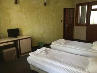 Отель Hotel Rodina Банско Двухместный номер с 1 кроватью или 2 отдельными кроватями-1
